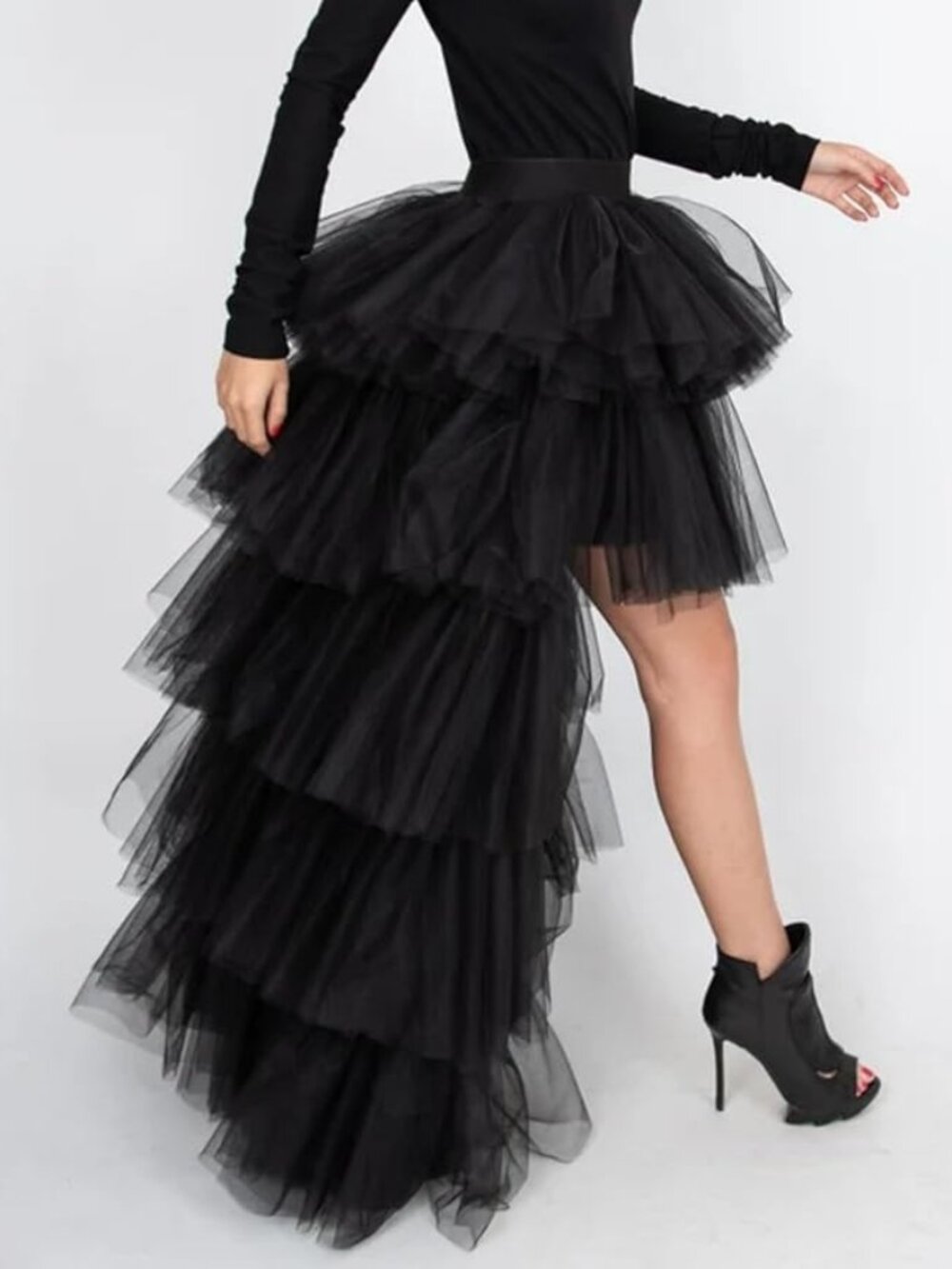 Women's High Low Tutu Skirt
